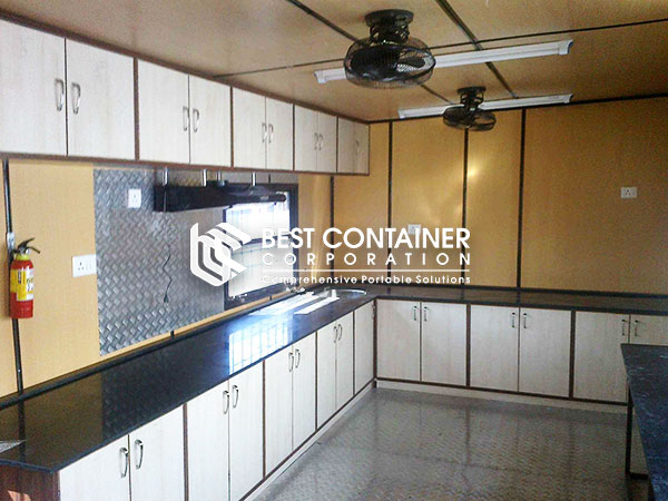 Portable Kitchen and Dining Cabin