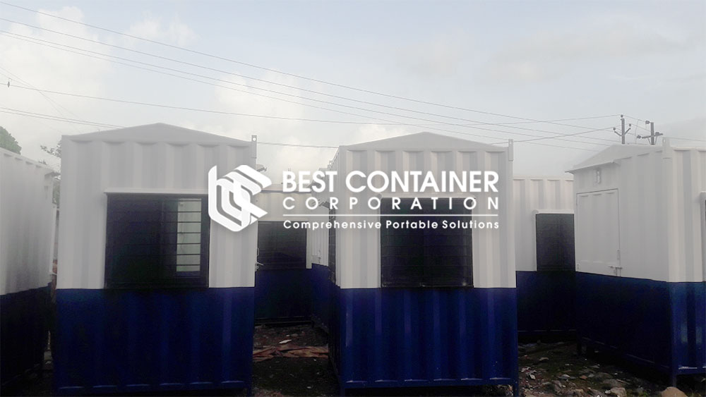 Portable Security Cabin